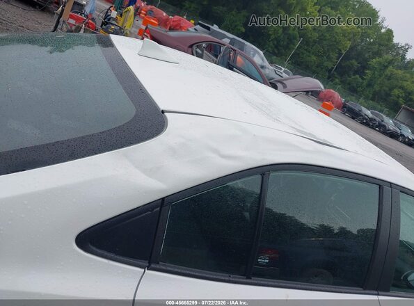 5YFS4MCE9SP225179 2025 TOYOTA COROLLA White Widok z przodu