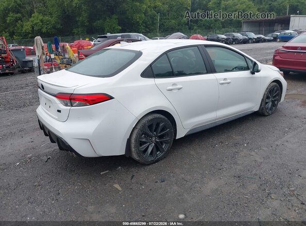 5YFS4MCE9SP225179 2025 TOYOTA COROLLA White Tył prawy