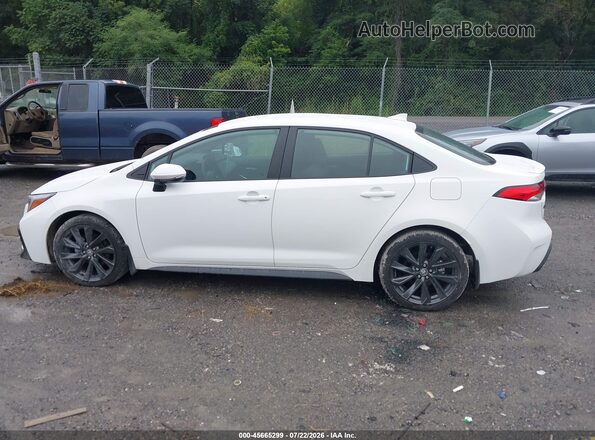 5YFS4MCE9SP225179 2025 TOYOTA COROLLA White Widok wnętrza 360 stopni