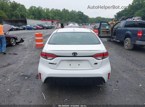 5YFS4MCE9SP225179 2025 TOYOTA COROLLA White 