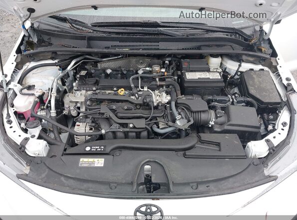 5YFS4MCE9SP225179 2025 TOYOTA COROLLA White Widok z tyłu