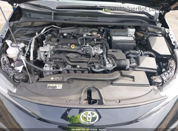 5YFS4MCE9SP233119 2025 TOYOTA COROLLA Черный Вид сзади