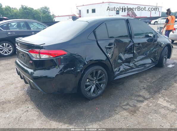 5YFS4MCE9SP233119 2025 TOYOTA COROLLA Черный Задняя правая четверть