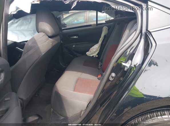 5YFS4MCE9SP233119 2025 TOYOTA COROLLA Черный Вид наклейки с VIN-кодом