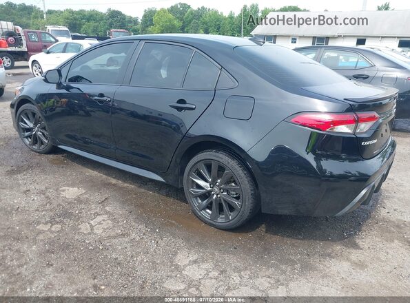 5YFS4MCE9SP233119 2025 TOYOTA COROLLA Черный Задняя левая четверть