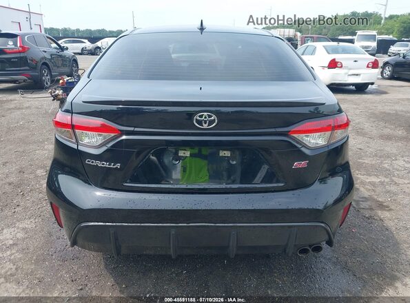 5YFS4MCE9SP233119 2025 TOYOTA COROLLA Черный 