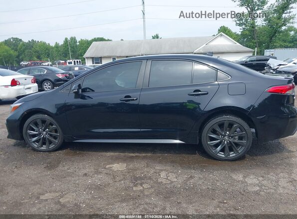 5YFS4MCE9SP233119 2025 TOYOTA COROLLA Черный Панорамный вид салона 360°