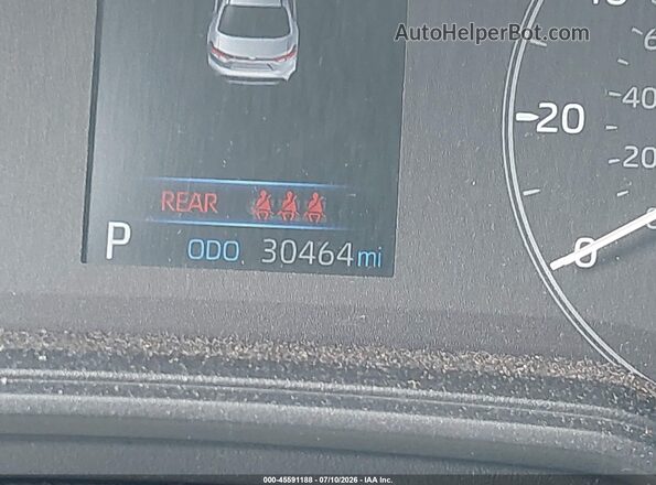 5YFS4MCE9SP233119 2025 TOYOTA COROLLA Черный 