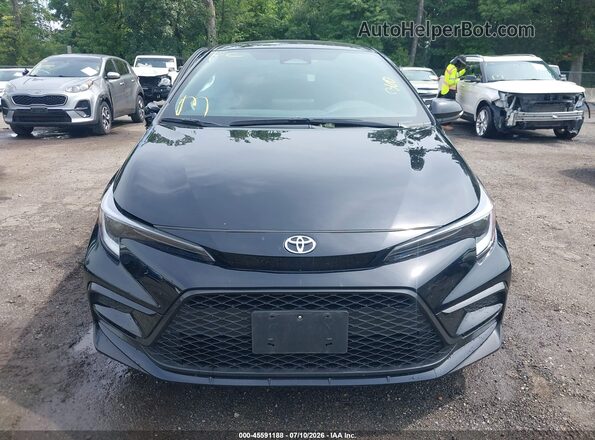 5YFS4MCE9SP233119 2025 TOYOTA COROLLA Черный Вид щитка приборов