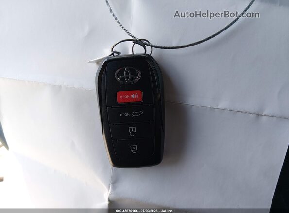 5YFS4MCE9SP233377 2025 TOYOTA COROLLA Темно-бордовый Вид панели приборов