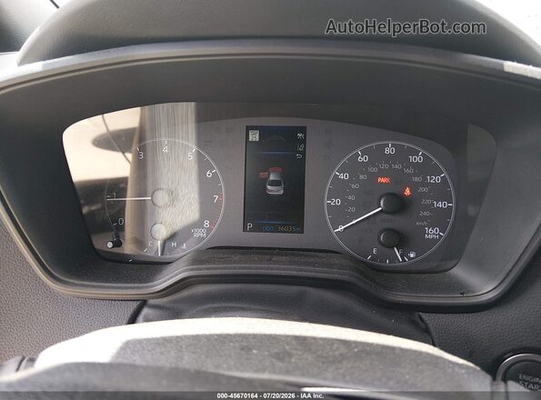 5YFS4MCE9SP233377 2025 TOYOTA COROLLA Темно-бордовый Вид задних сидений