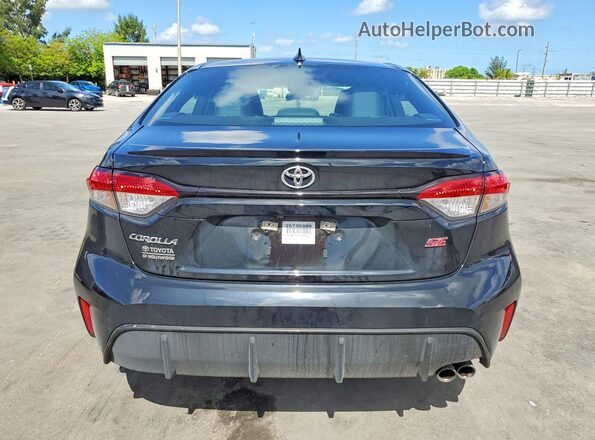 5YFS4MCE9SP242239 2025 TOYOTA COROLLA Black Հետևի տեսք