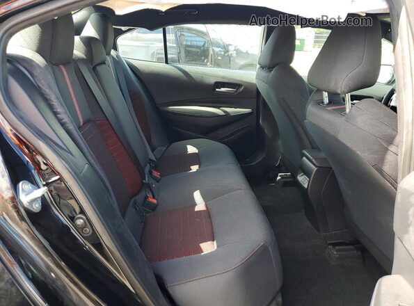 5YFS4MCE9SP242239 2025 TOYOTA COROLLA Black Հետևի նստատեղերի տեսք