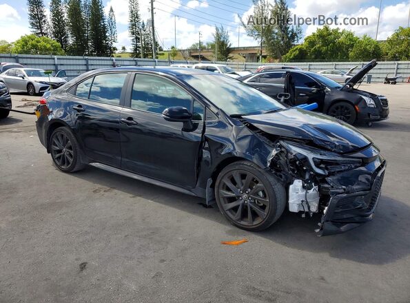 5YFS4MCE9SP242239 2025 TOYOTA COROLLA Black Առջևի աջ