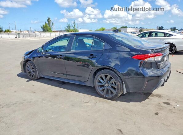 5YFS4MCE9SP242239 2025 TOYOTA COROLLA Black Հետևի ձախ