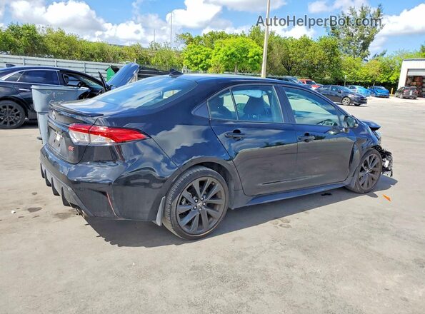 5YFS4MCE9SP242239 2025 TOYOTA COROLLA Black Հետևի աջ