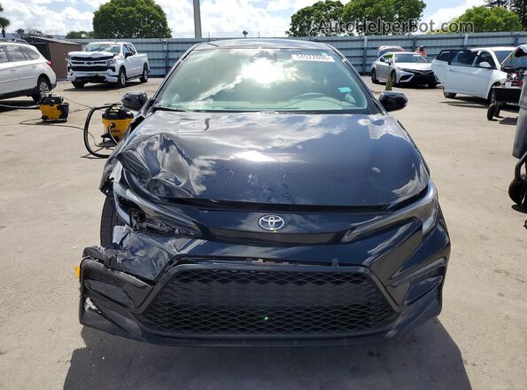 5YFS4MCE9SP242239 2025 TOYOTA COROLLA Black Դիմացի տեսք