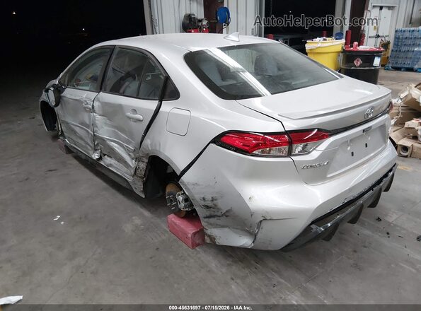 5YFS4MCE9SP243956 2025 TOYOTA COROLLA Gray Задня ліва чверть