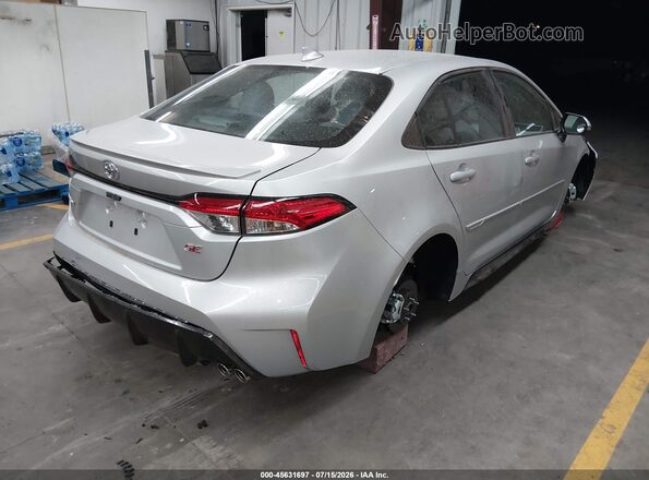 5YFS4MCE9SP243956 2025 TOYOTA COROLLA Gray Задня права чверть