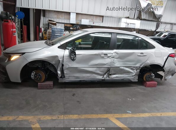 5YFS4MCE9SP243956 2025 TOYOTA COROLLA Gray Вид спереду