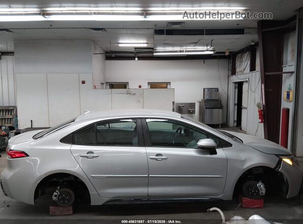 5YFS4MCE9SP243956 2025 TOYOTA COROLLA Gray Вид задньої частини салону