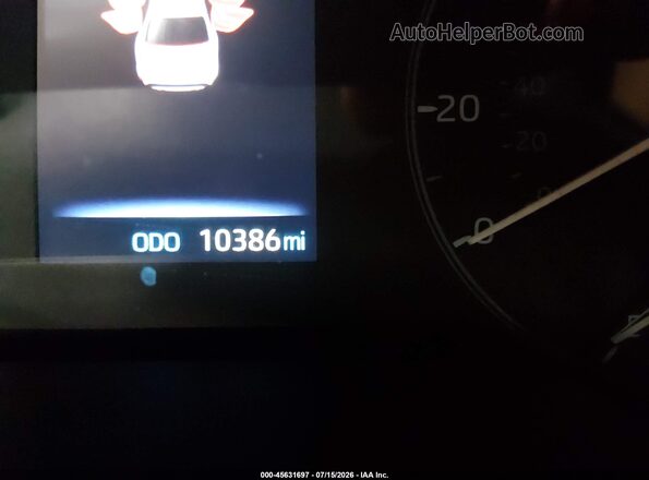 5YFS4MCE9SP243956 2025 TOYOTA COROLLA Gray 
