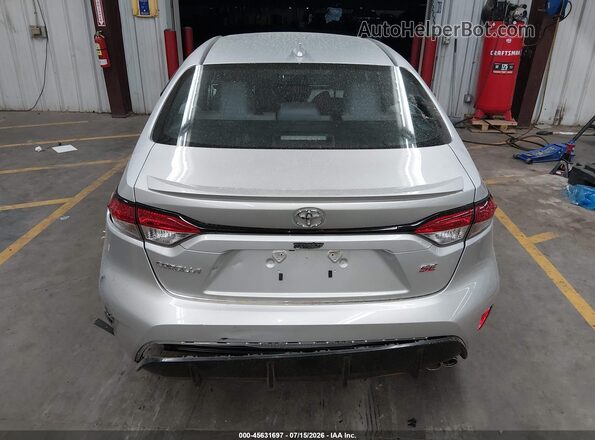 5YFS4MCE9SP243956 2025 TOYOTA COROLLA Gray 