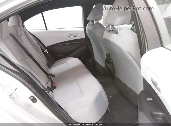5YFS4MCE9SP243956 2025 TOYOTA COROLLA Gray Вид наклейки з VIN-кодом