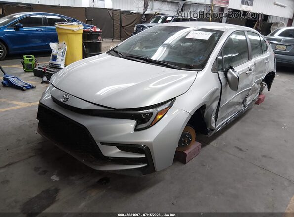 5YFS4MCE9SP243956 2025 TOYOTA COROLLA Gray Передня ліва чверть