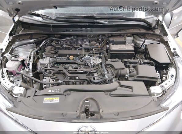 5YFS4MCE9SP243956 2025 TOYOTA COROLLA Gray Вид ззаду