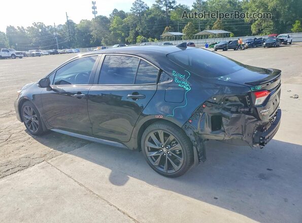 5YFS4MCE9SP250986 2025 TOYOTA COROLLA Black Tył lewy