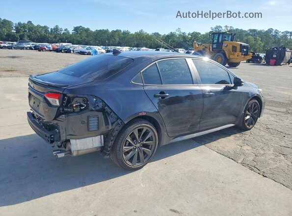 5YFS4MCE9SP250986 2025 TOYOTA COROLLA Black Tył prawy