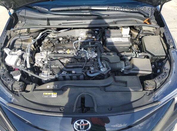 5YFS4MCE9SP250986 2025 TOYOTA COROLLA Black Widok wnętrza z tyłu