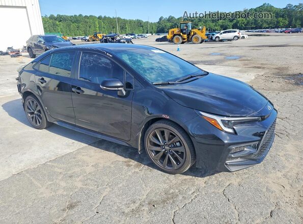 5YFS4MCE9SP250986 2025 TOYOTA COROLLA Black Przód prawy