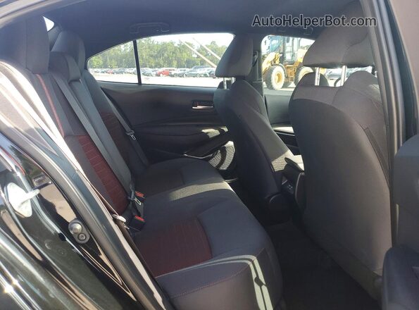 5YFS4MCE9SP250986 2025 TOYOTA COROLLA Black Widok tylnych siedzeń