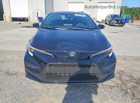 5YFS4MCE9SP250986 2025 TOYOTA COROLLA Black Widok z przodu