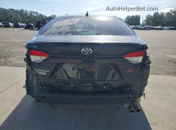 5YFS4MCE9SP250986 2025 TOYOTA COROLLA Black Widok z tyłu