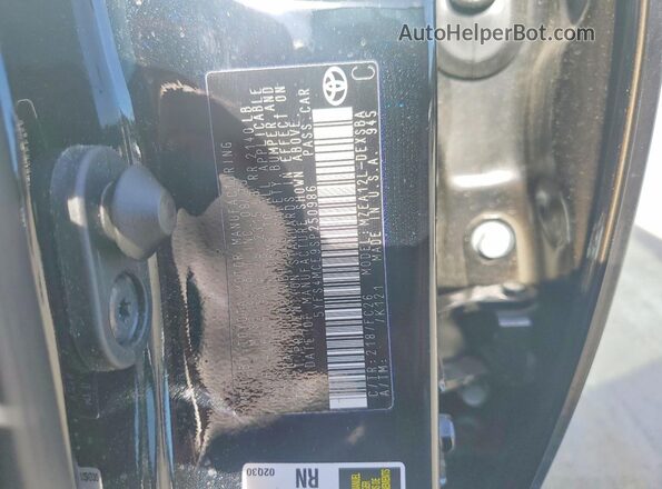 5YFS4MCE9SP250986 2025 TOYOTA COROLLA Black Widok komory silnika