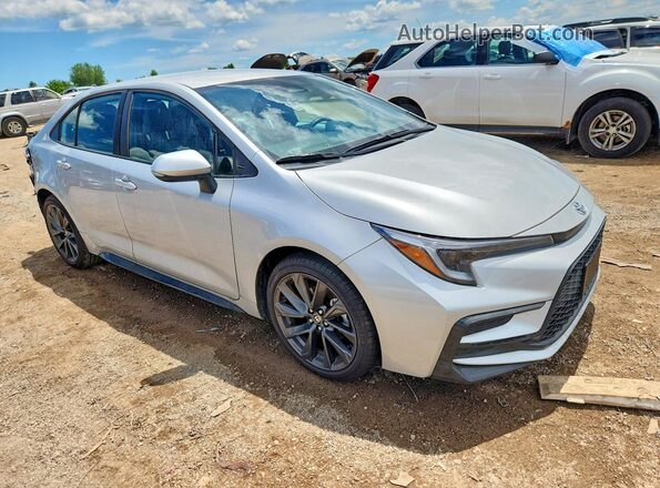 5YFS4MCE9TP267806 2026 TOYOTA COROLLA Silver Front right