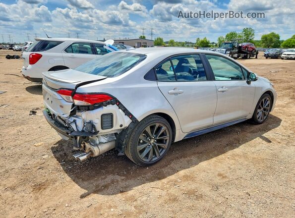 5YFS4MCE9TP267806 2026 TOYOTA COROLLA Silver Rear right