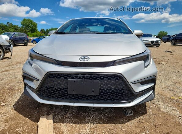 5YFS4MCE9TP267806 2026 TOYOTA COROLLA Silver Front view