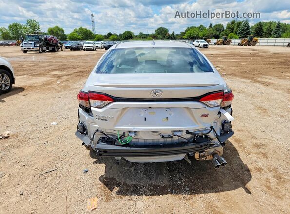 5YFS4MCE9TP267806 2026 TOYOTA COROLLA Silver Rear view