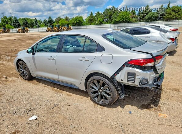 5YFS4MCE9TP267806 2026 TOYOTA COROLLA Silver Rear left