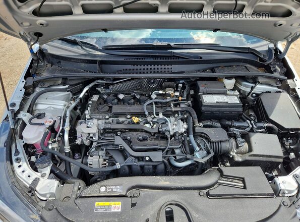 5YFS4MCE9TP267806 2026 TOYOTA COROLLA Silver Rear interior view