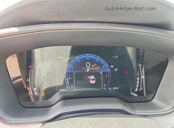 5YFS4MCE9TP267806 2026 TOYOTA COROLLA Silver Instrument cluster view