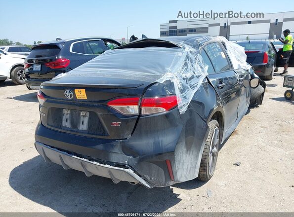5YFS4MCE9TP276912 2026 TOYOTA COROLLA Черный Задняя правая четверть