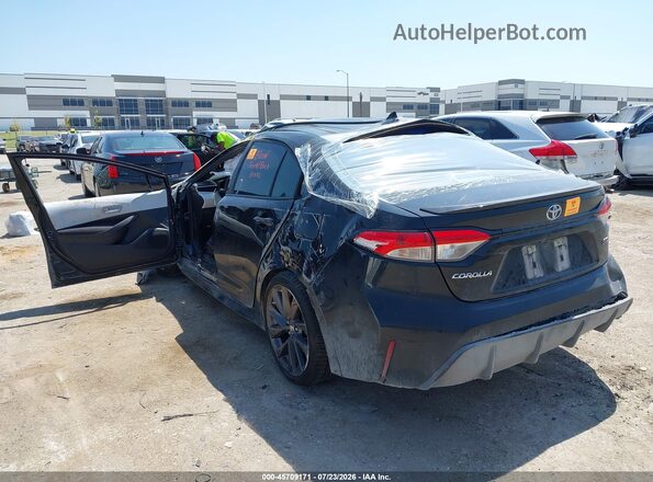 5YFS4MCE9TP276912 2026 TOYOTA COROLLA Черный Задняя левая четверть