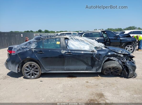 5YFS4MCE9TP276912 2026 TOYOTA COROLLA Черный Вид щитка приборов