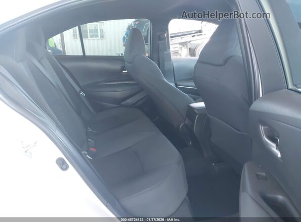 5YFS4MCEXMP064828 2021 TOYOTA COROLLA White Widok naklejki z numerem VIN