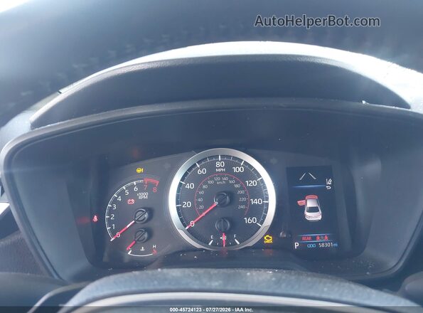 5YFS4MCEXMP064828 2021 TOYOTA COROLLA White Widok tylnych siedzeń
